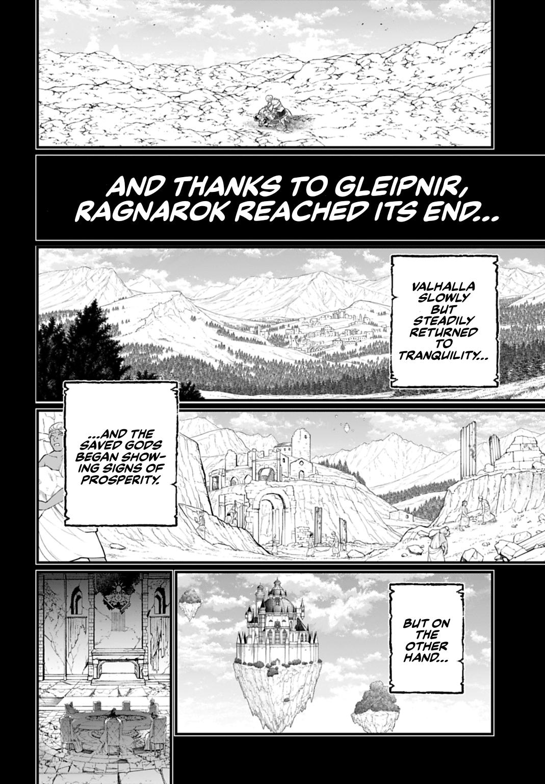 Read Record of Ragnarok Manga Online