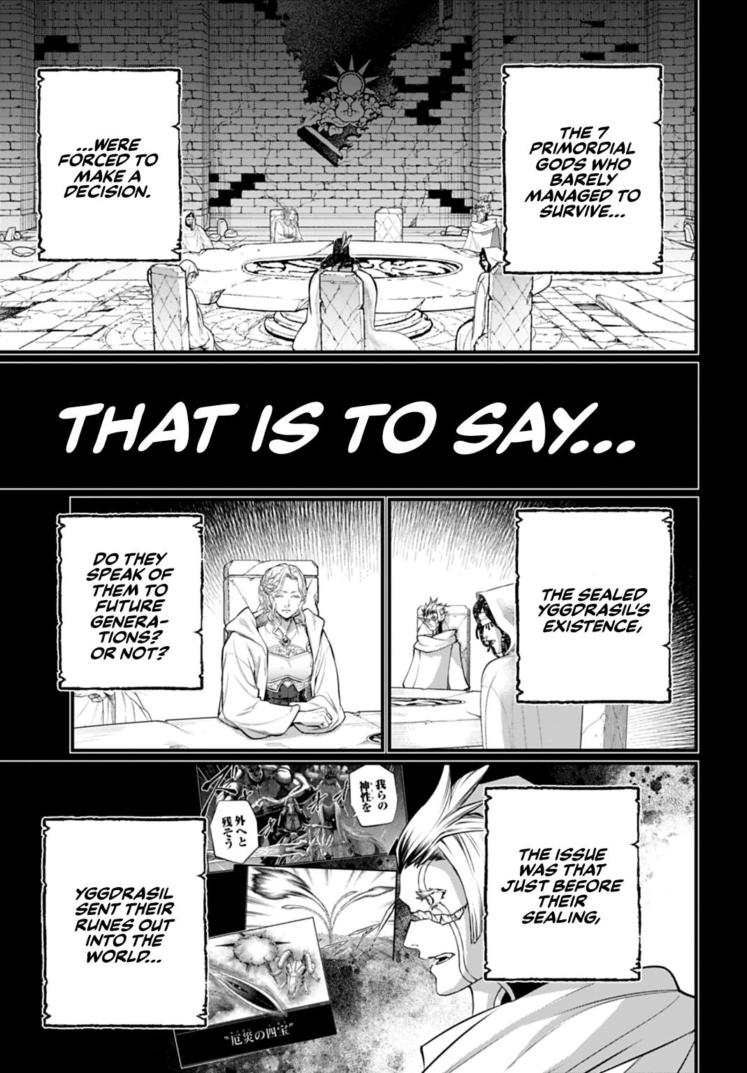 Read Record of Ragnarok Manga Online