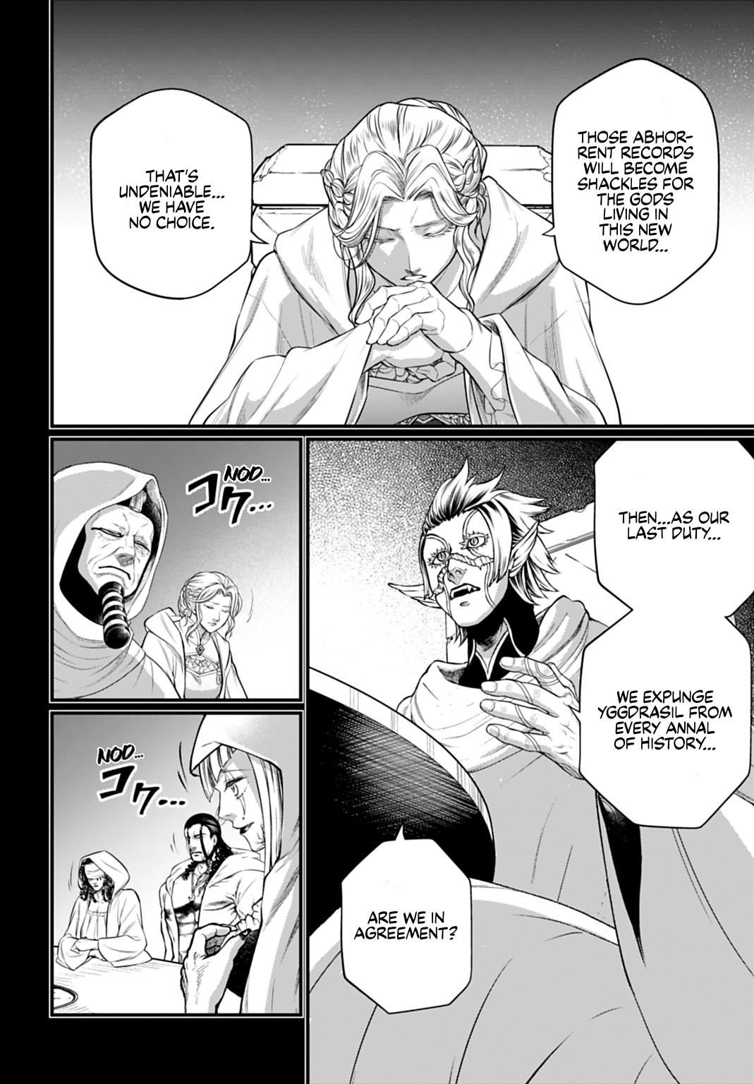 Read Record of Ragnarok Manga Online