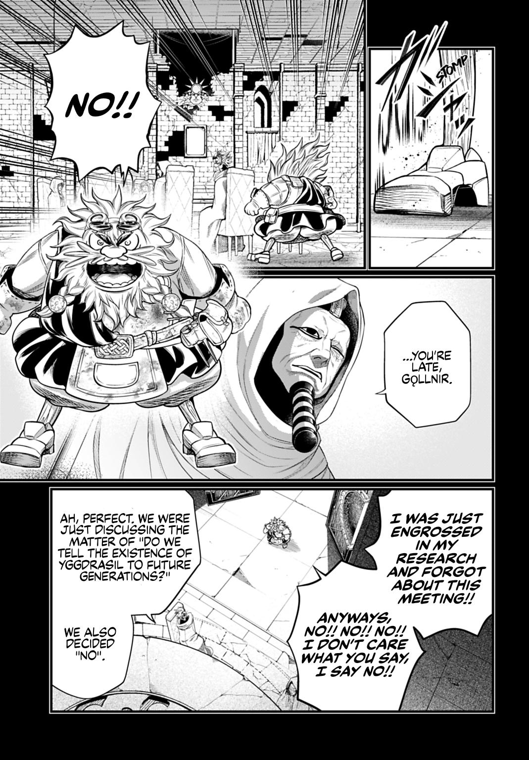 Read Record of Ragnarok Manga Online