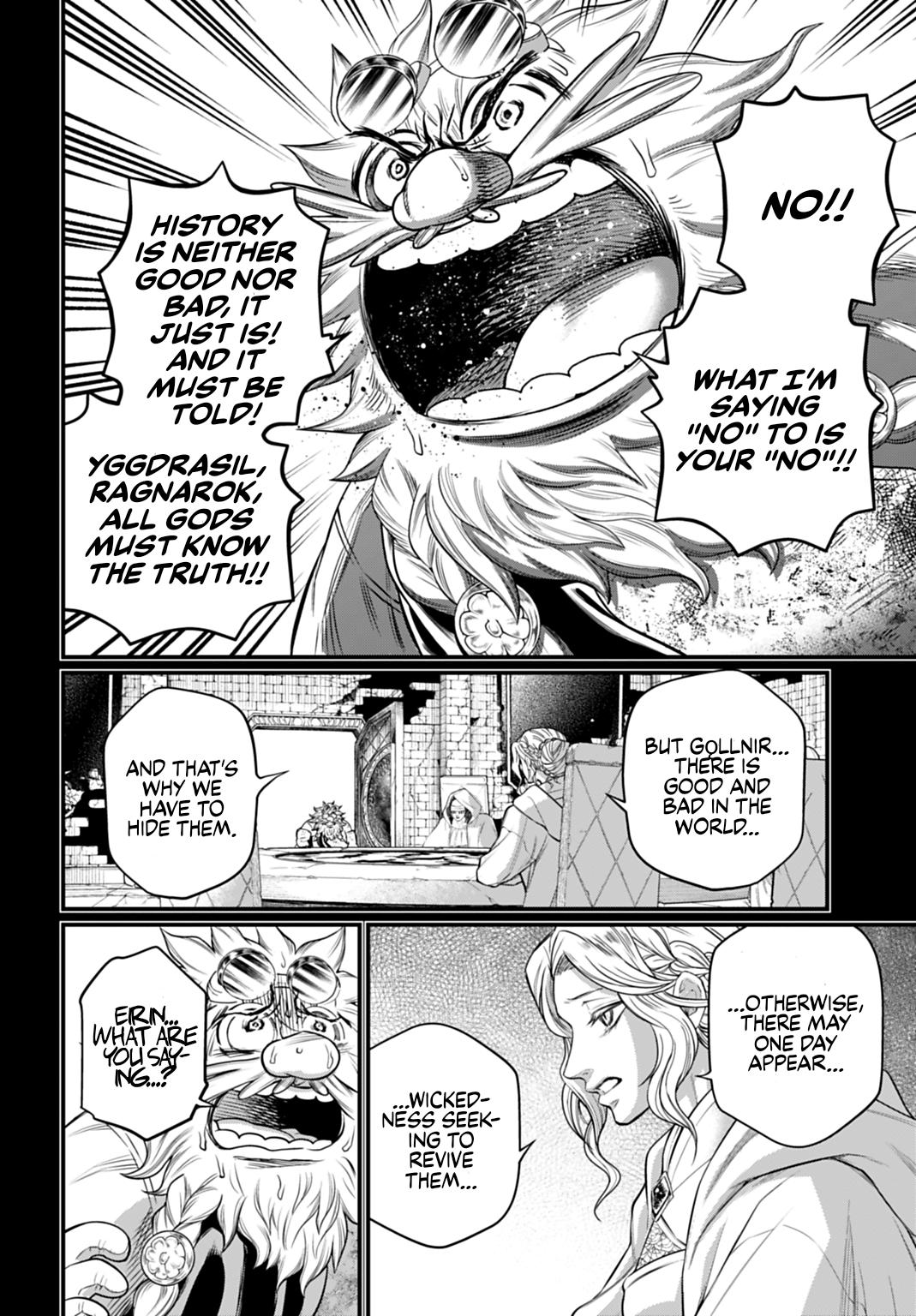 Read Record of Ragnarok Manga Online