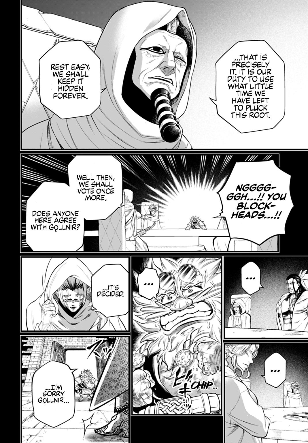 Read Record of Ragnarok Manga Online