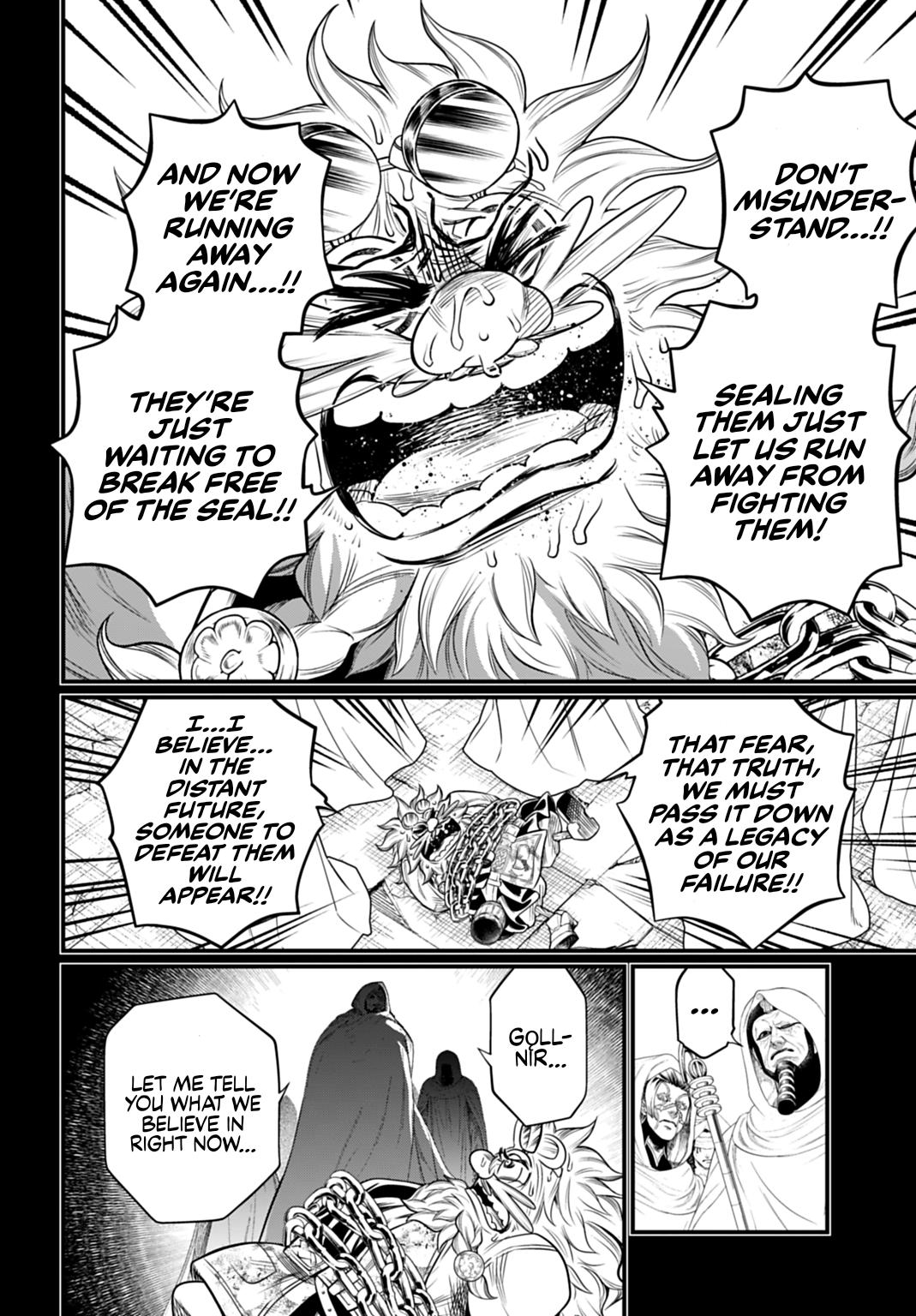 Read Record of Ragnarok Manga Online