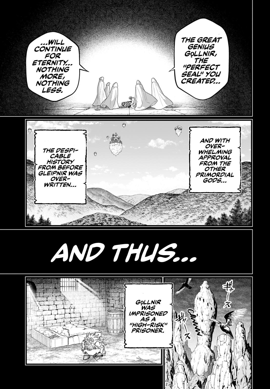 Read Record of Ragnarok Manga Online