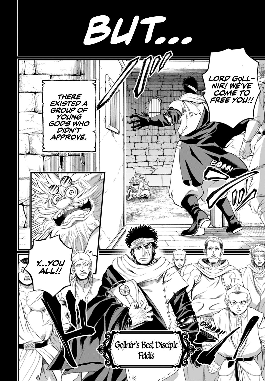 Read Record of Ragnarok Manga Online