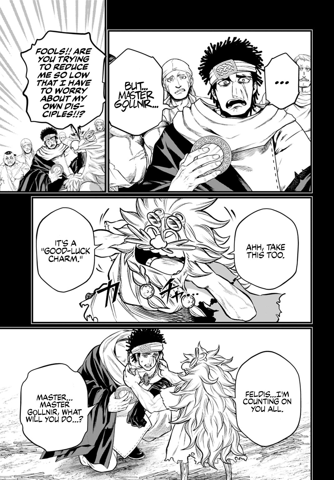 Read Record of Ragnarok Manga Online