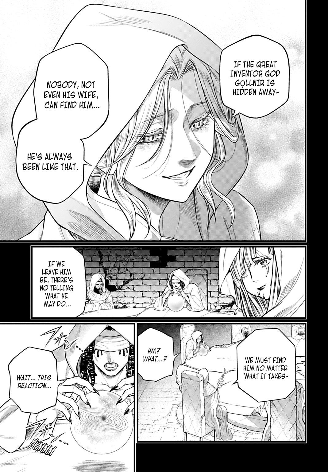 Read Record of Ragnarok Manga Online