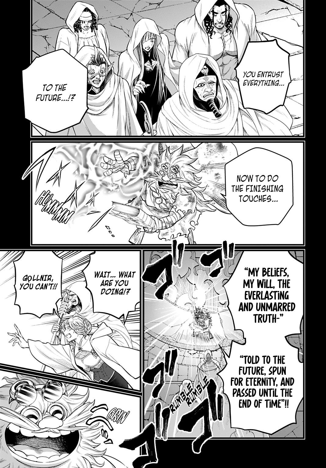 Read Record of Ragnarok Manga Online