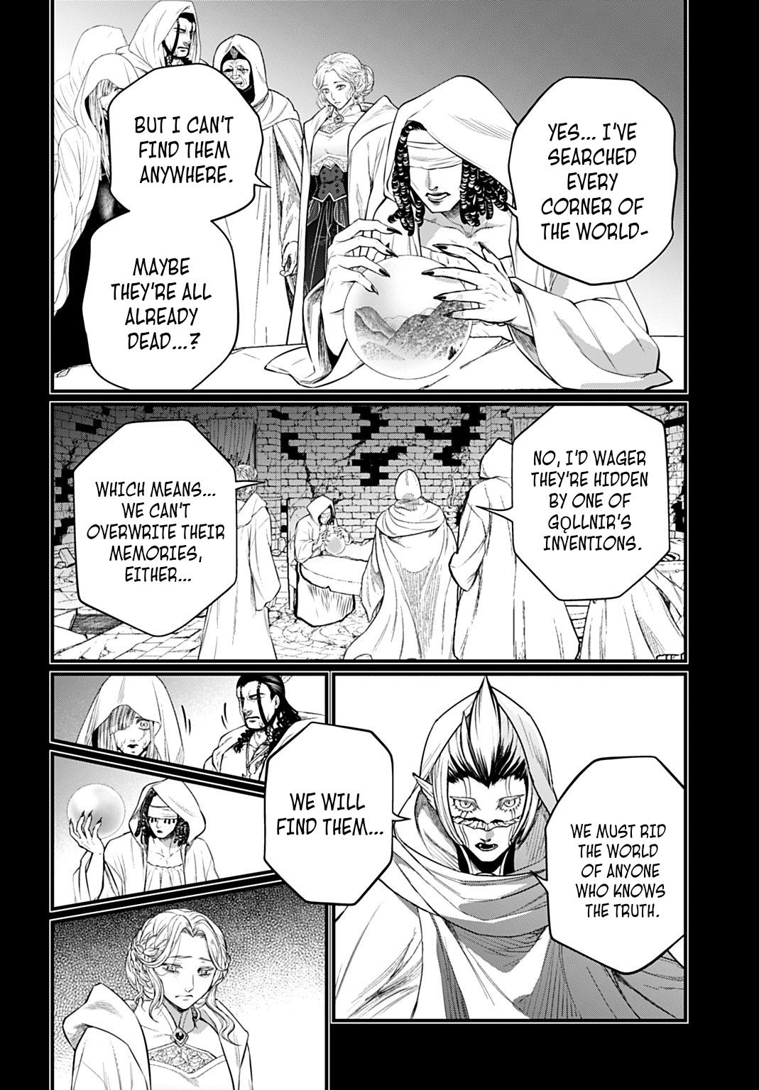 Read Record of Ragnarok Manga Online