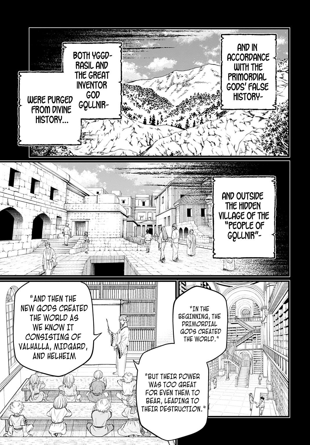 Read Record of Ragnarok Manga Online