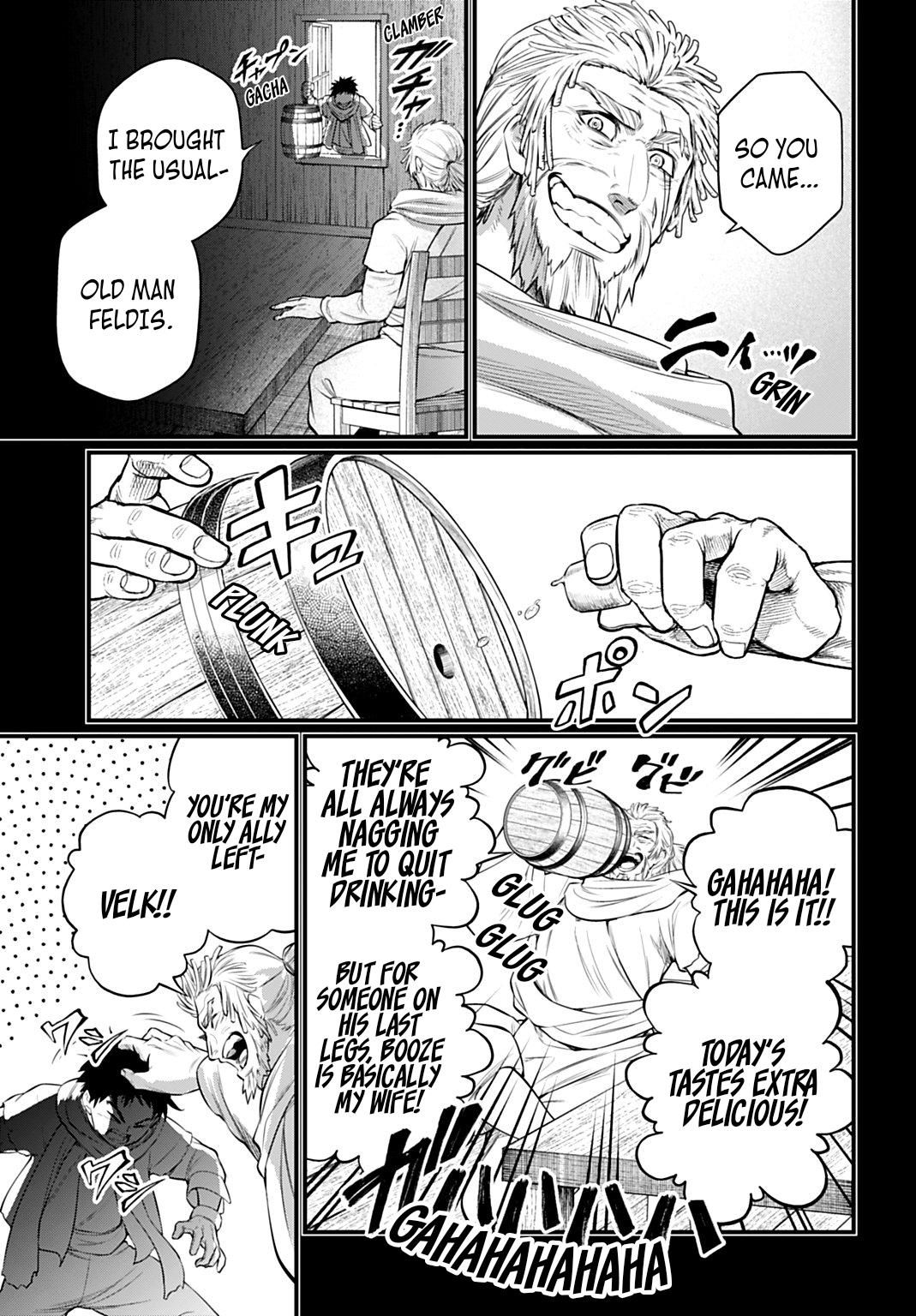 Read Record of Ragnarok Manga Online