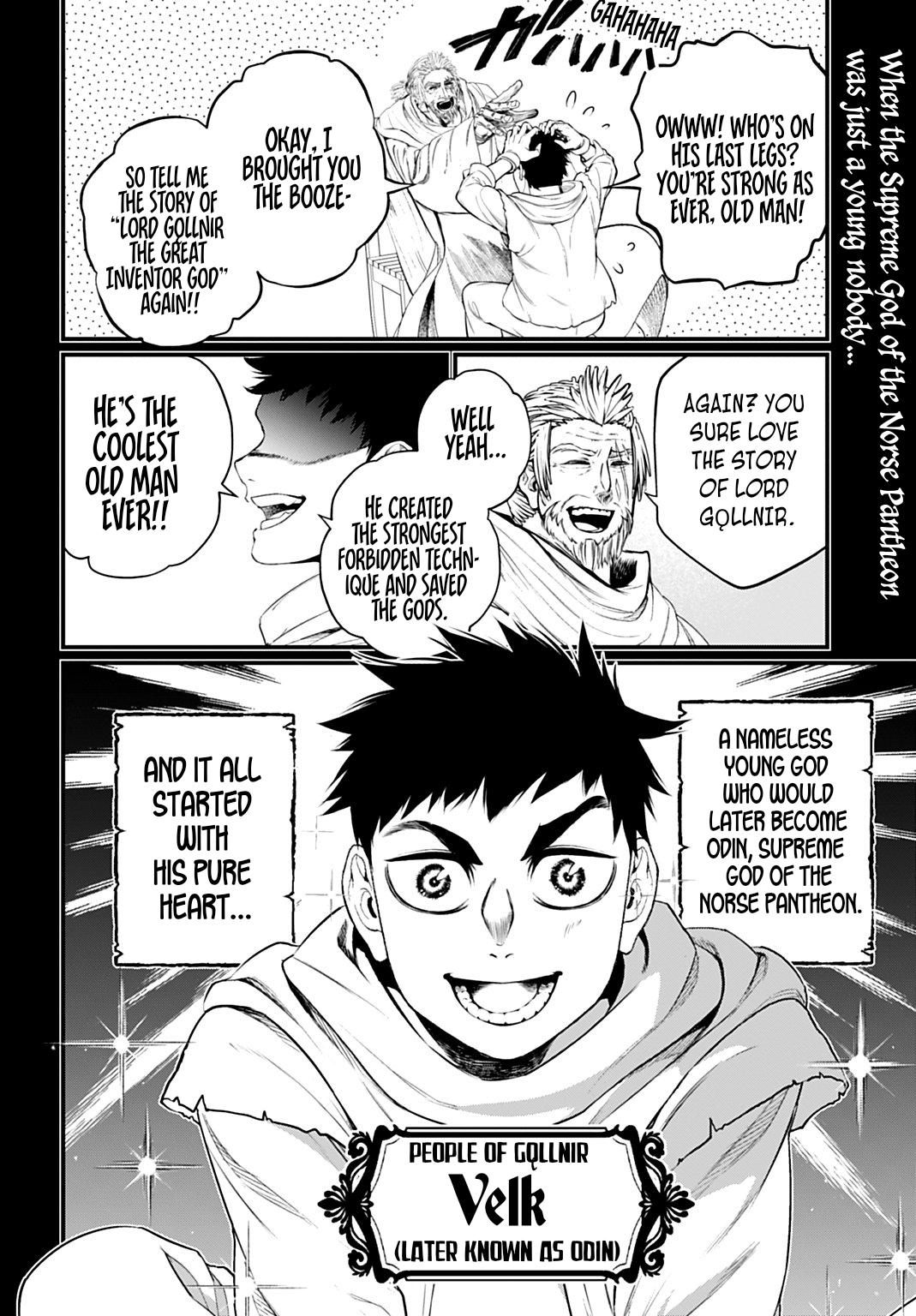 Read Record of Ragnarok Manga Online