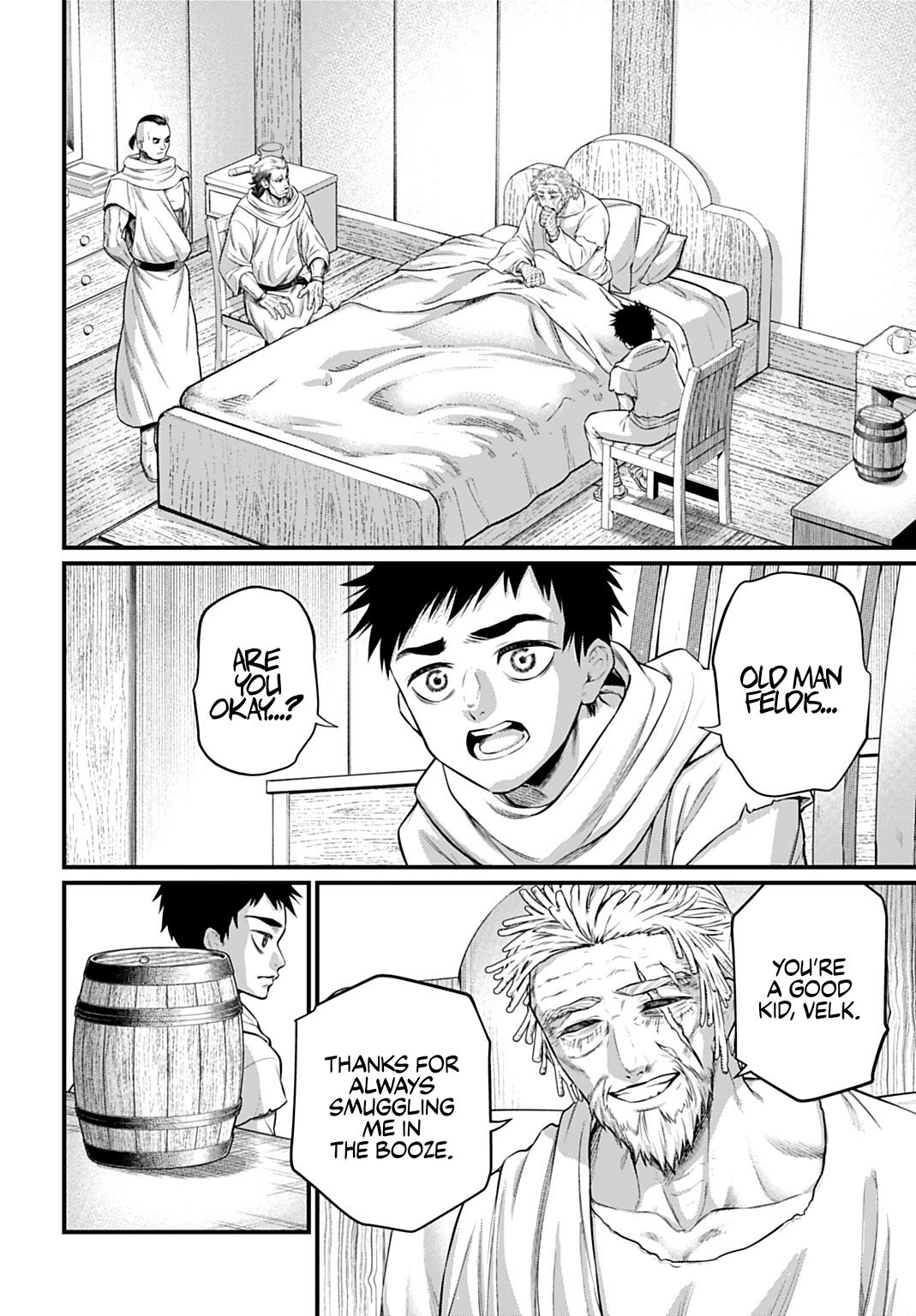 Read Record of Ragnarok Manga Online