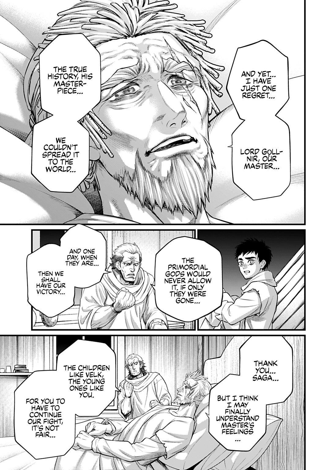 Read Record of Ragnarok Manga Online