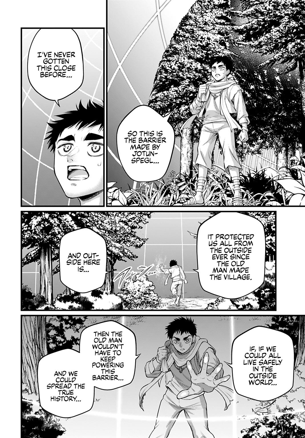 Read Record of Ragnarok Manga Online