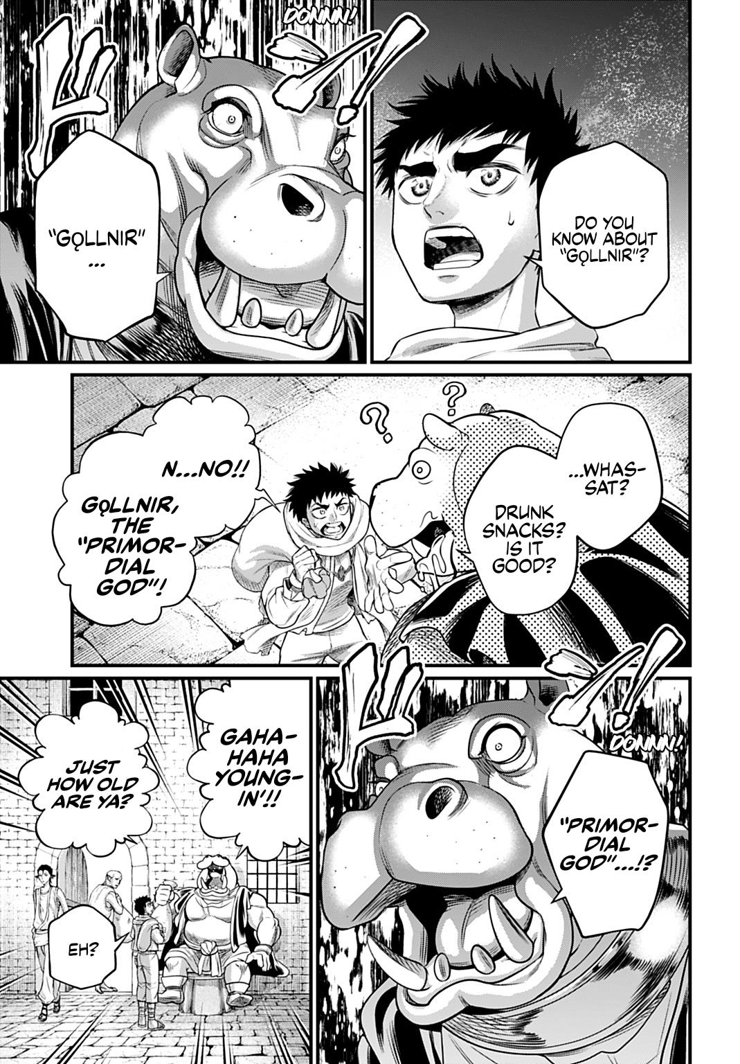 Read Record of Ragnarok Manga Online