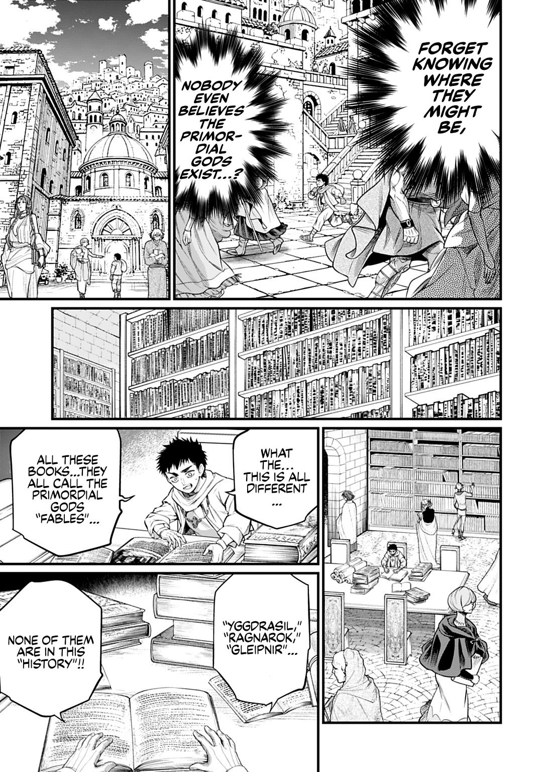 Read Record of Ragnarok Manga Online