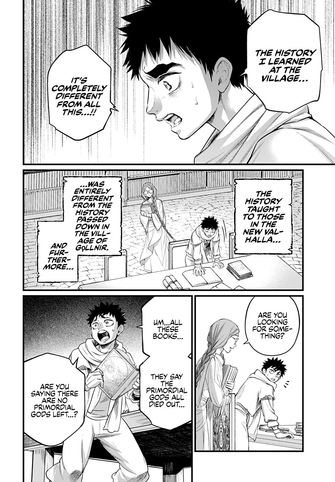 Read Record of Ragnarok Manga Online