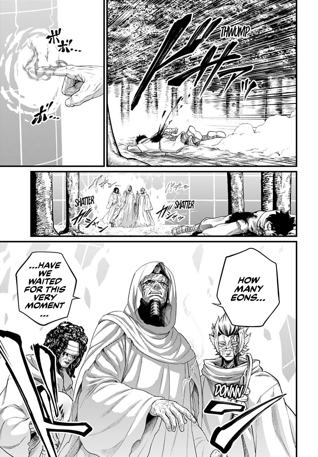 Read Record of Ragnarok Manga Online