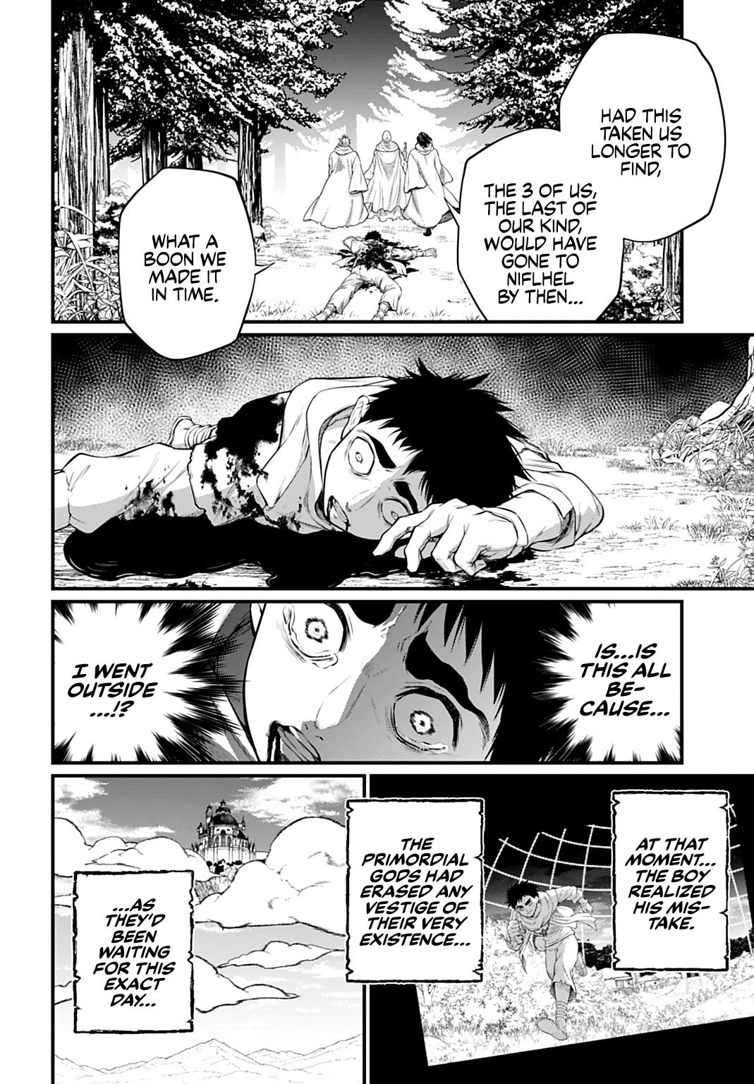 Read Record of Ragnarok Manga Online