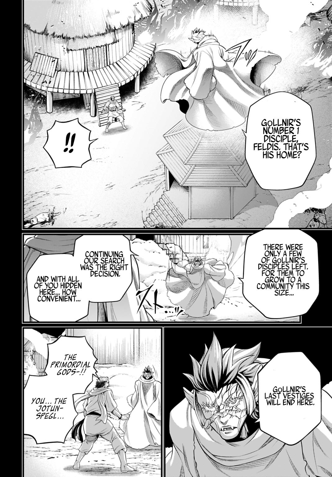 Read Record of Ragnarok Manga Online