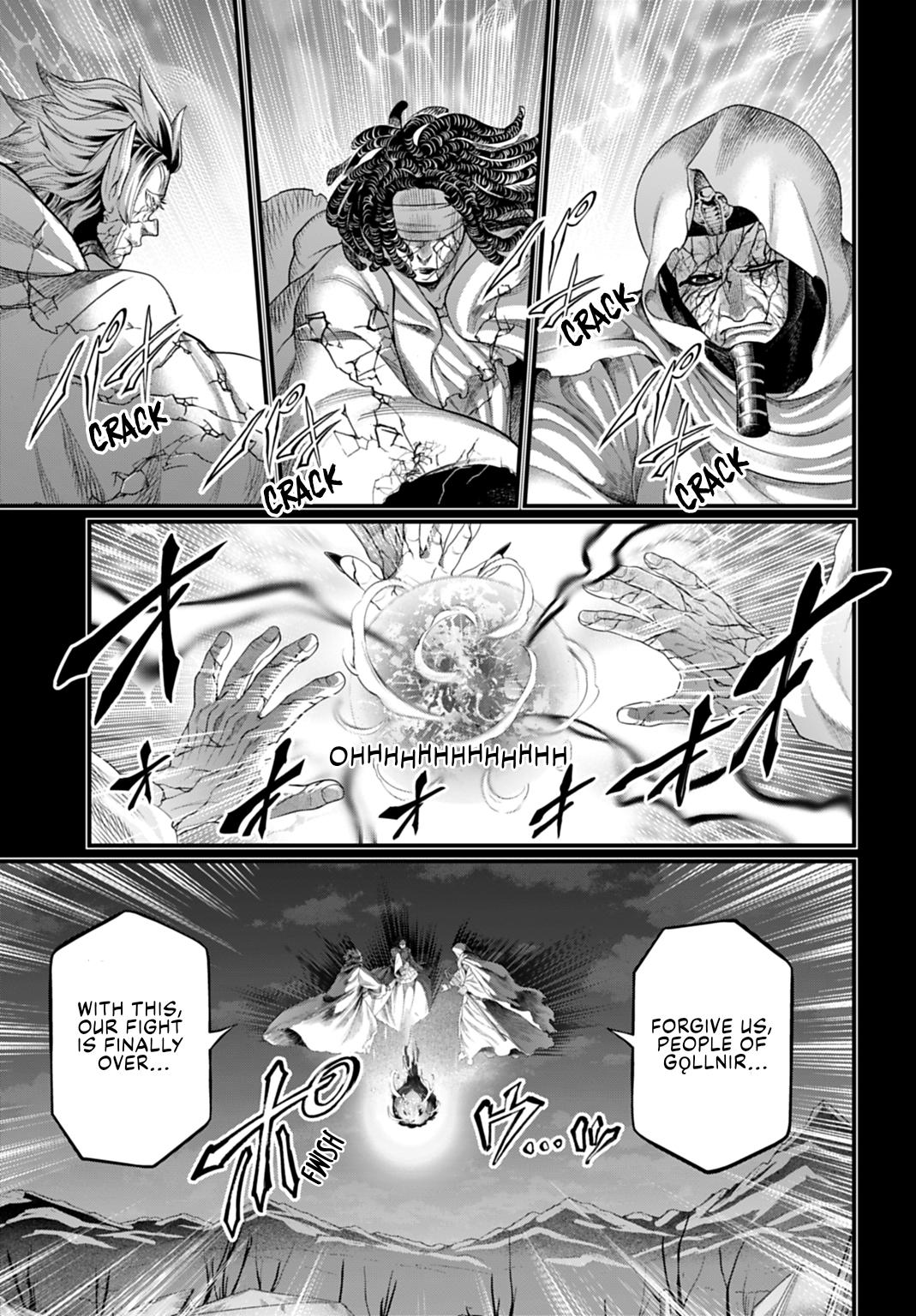 Read Record of Ragnarok Manga Online