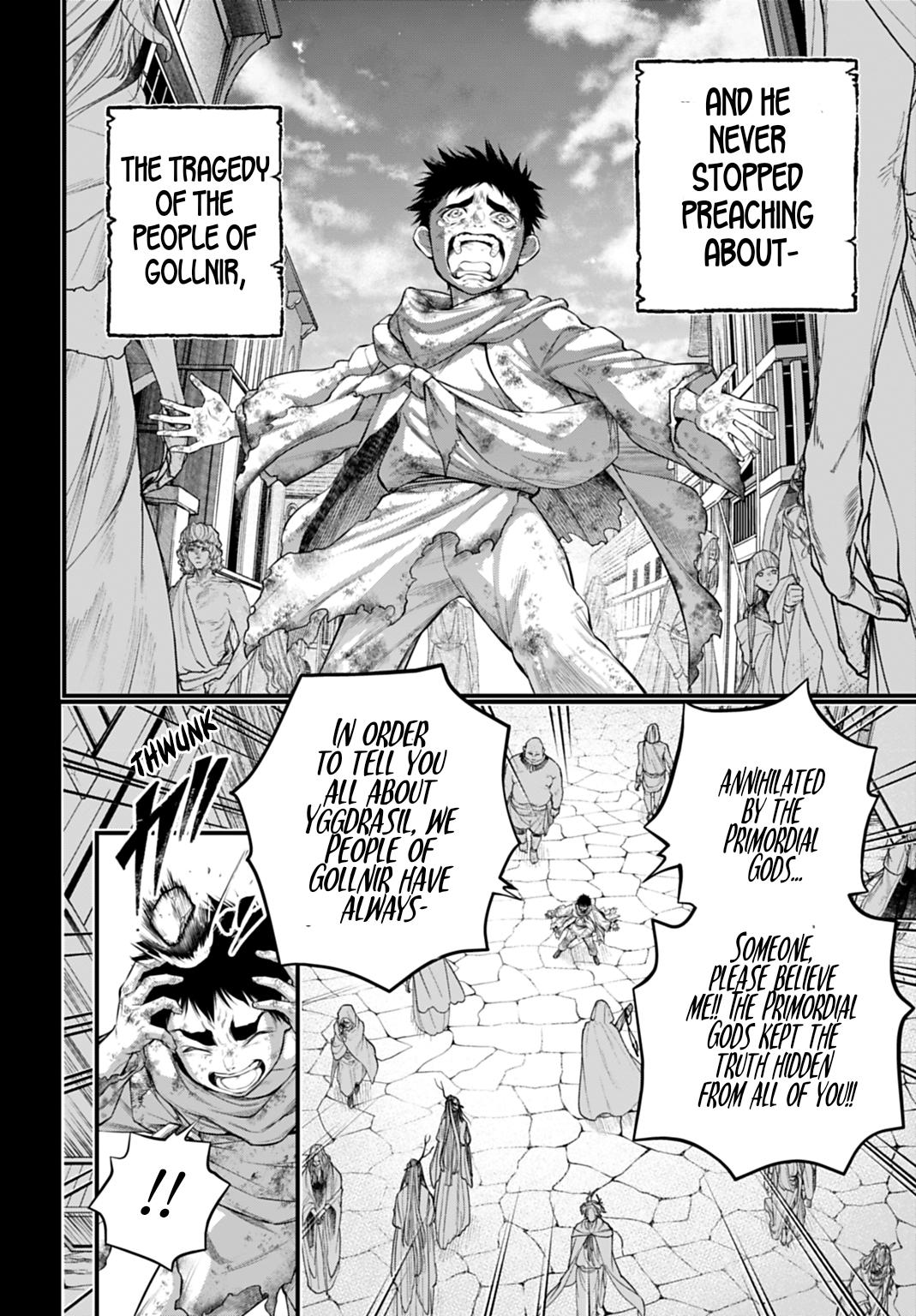 Read Record of Ragnarok Manga Online