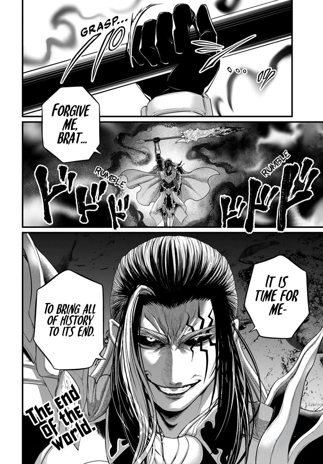 Read Record of Ragnarok Manga Online