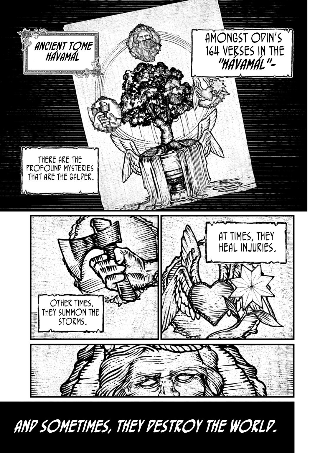 Read Record of Ragnarok Manga Online