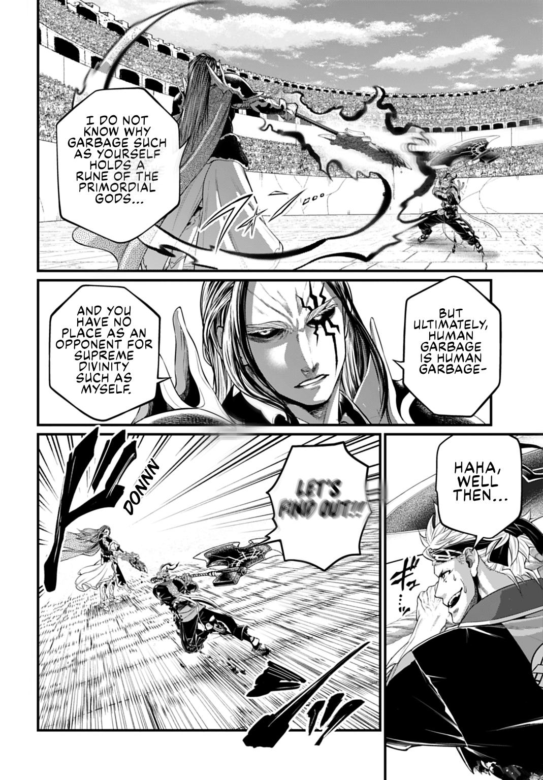 Read Record of Ragnarok Manga Online