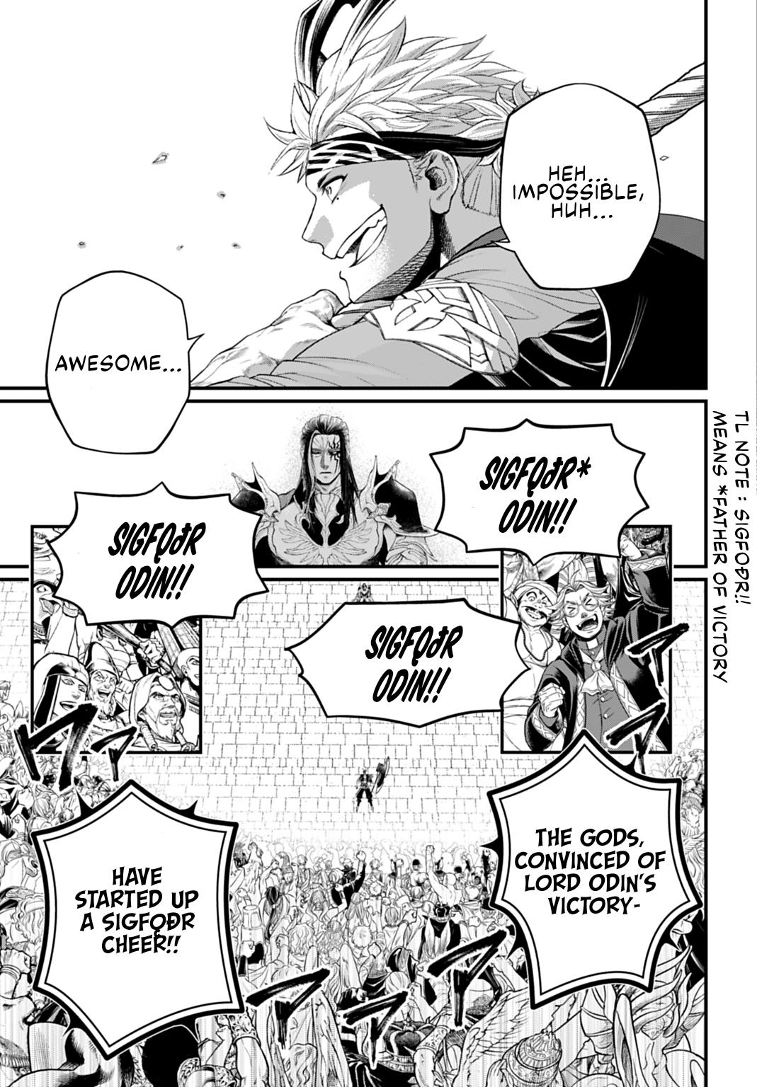 Read Record of Ragnarok Manga Online