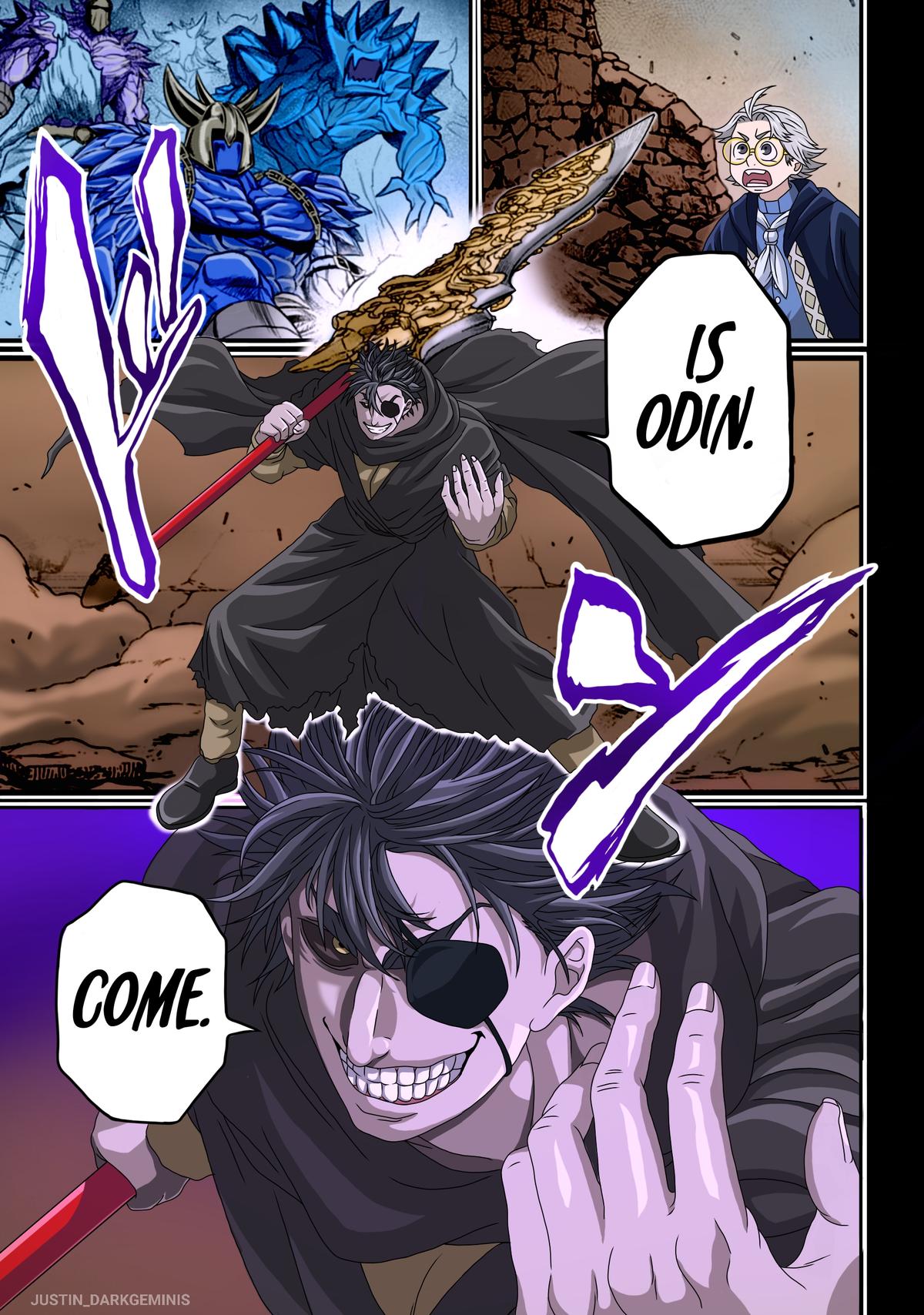 Read Record of Ragnarok Manga Online