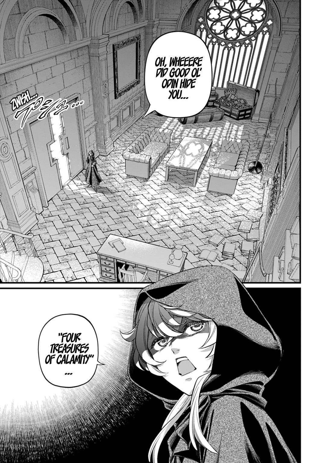 Read Record of Ragnarok Manga Online