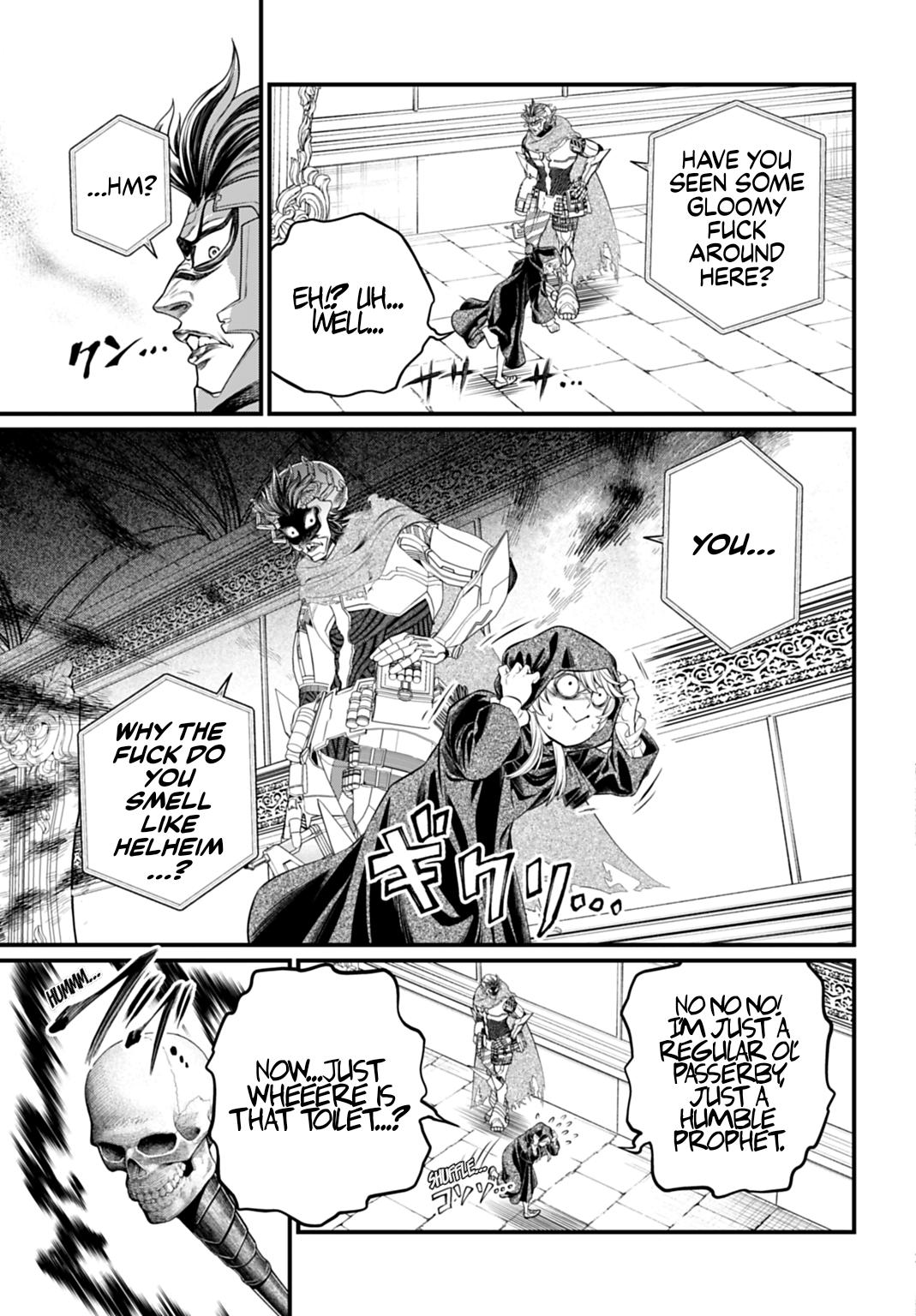 Read Record of Ragnarok Manga Online