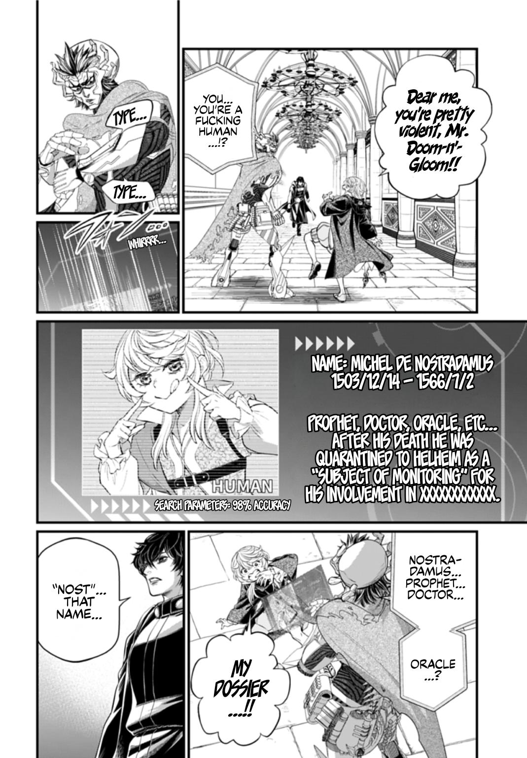 Read Record of Ragnarok Manga Online