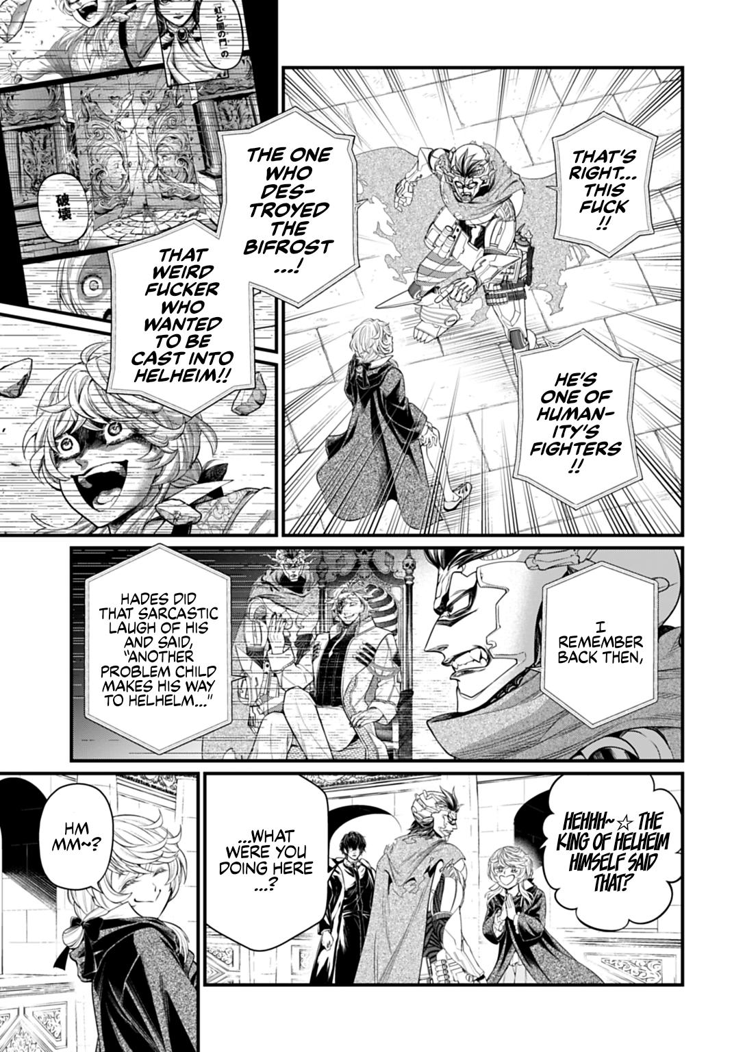 Read Record of Ragnarok Manga Online