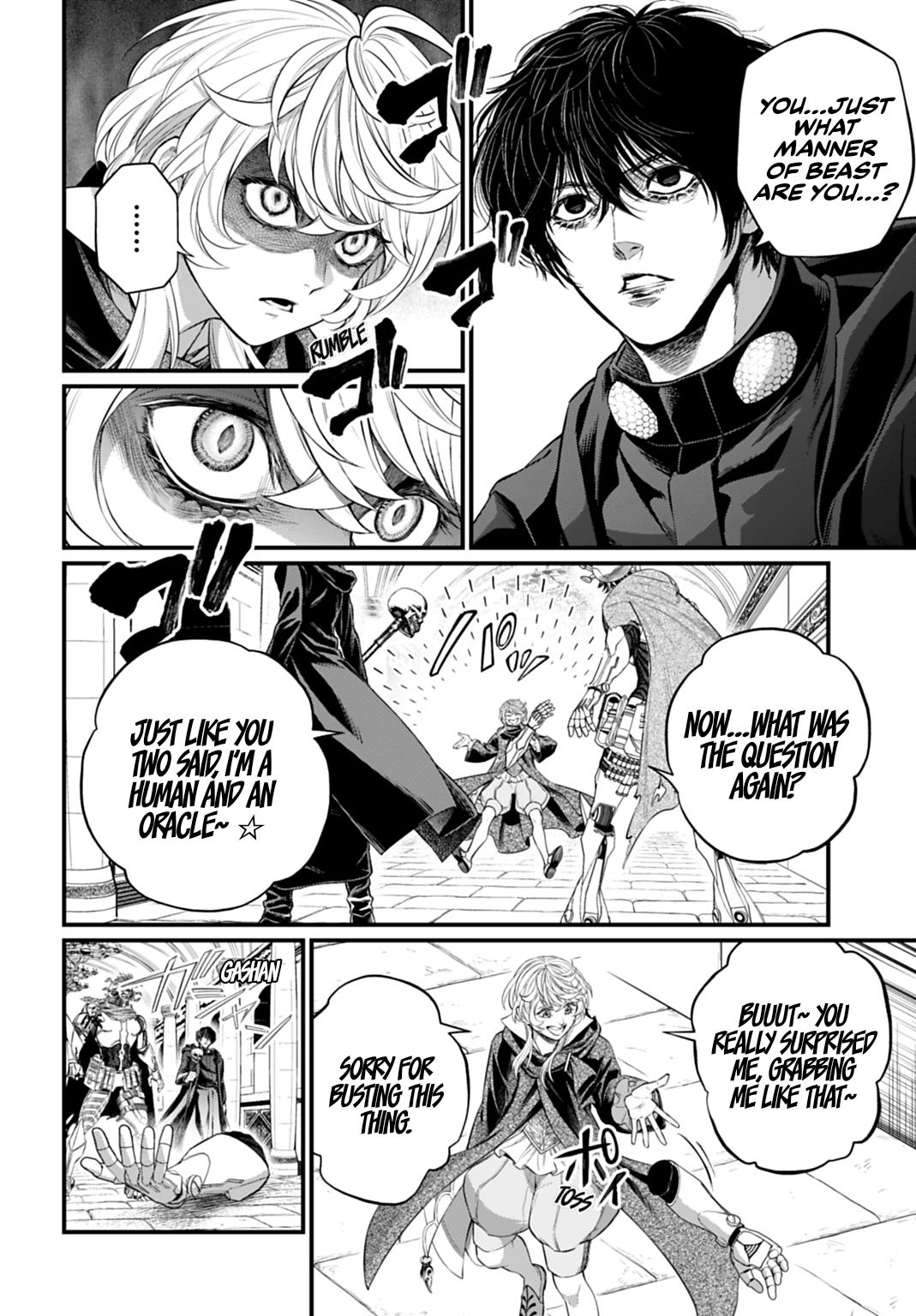 Read Record of Ragnarok Manga Online