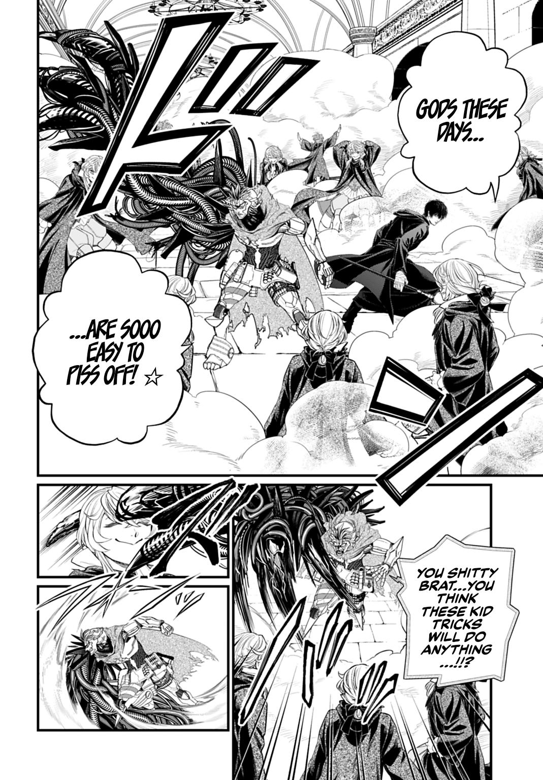 Read Record of Ragnarok Manga Online