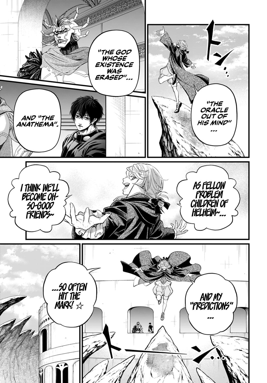 Read Record of Ragnarok Manga Online