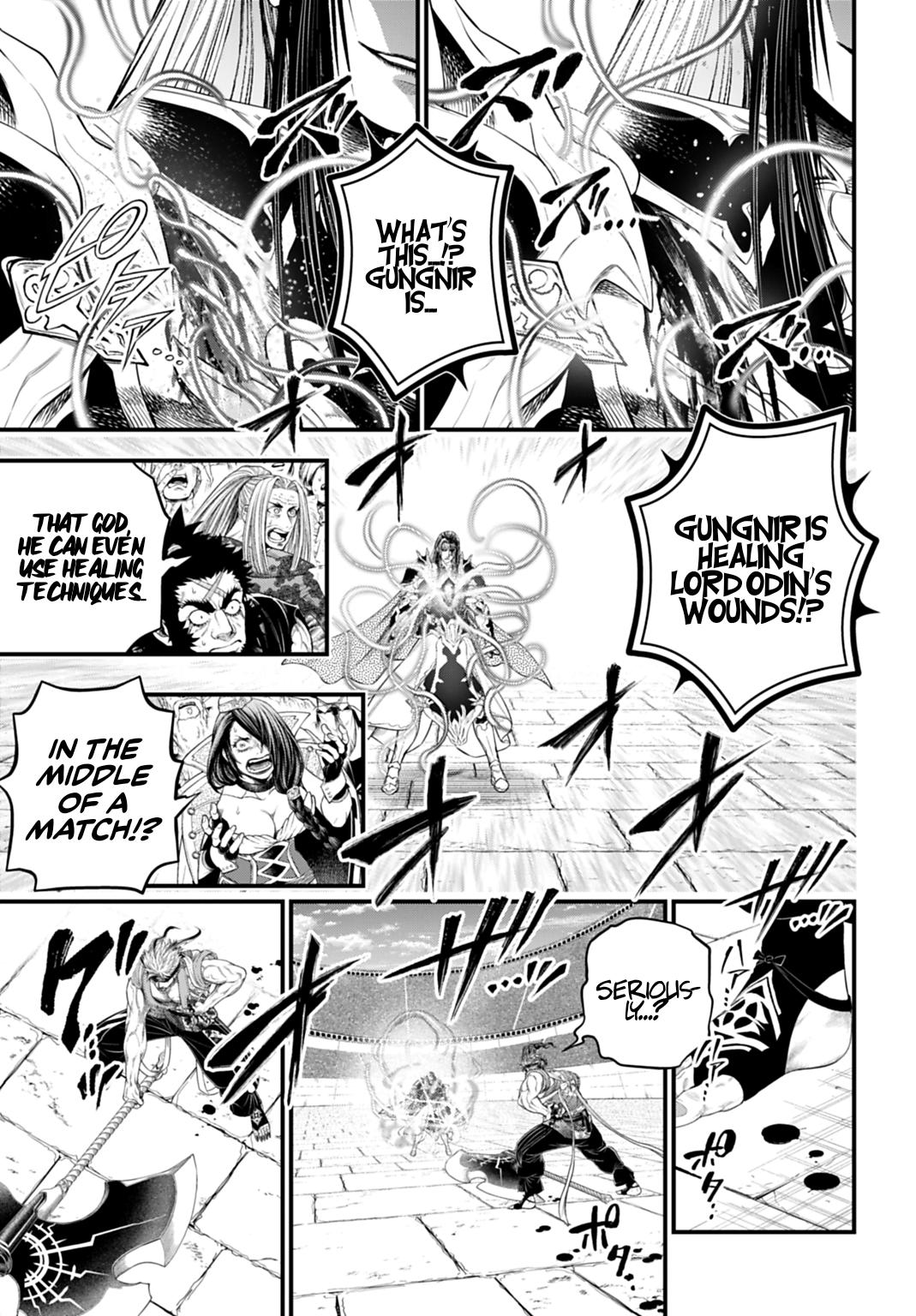 Read Record of Ragnarok Manga Online