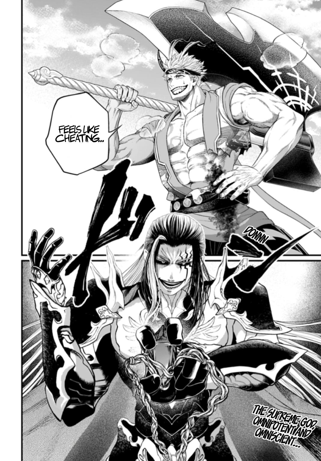 Read Record of Ragnarok Manga Online