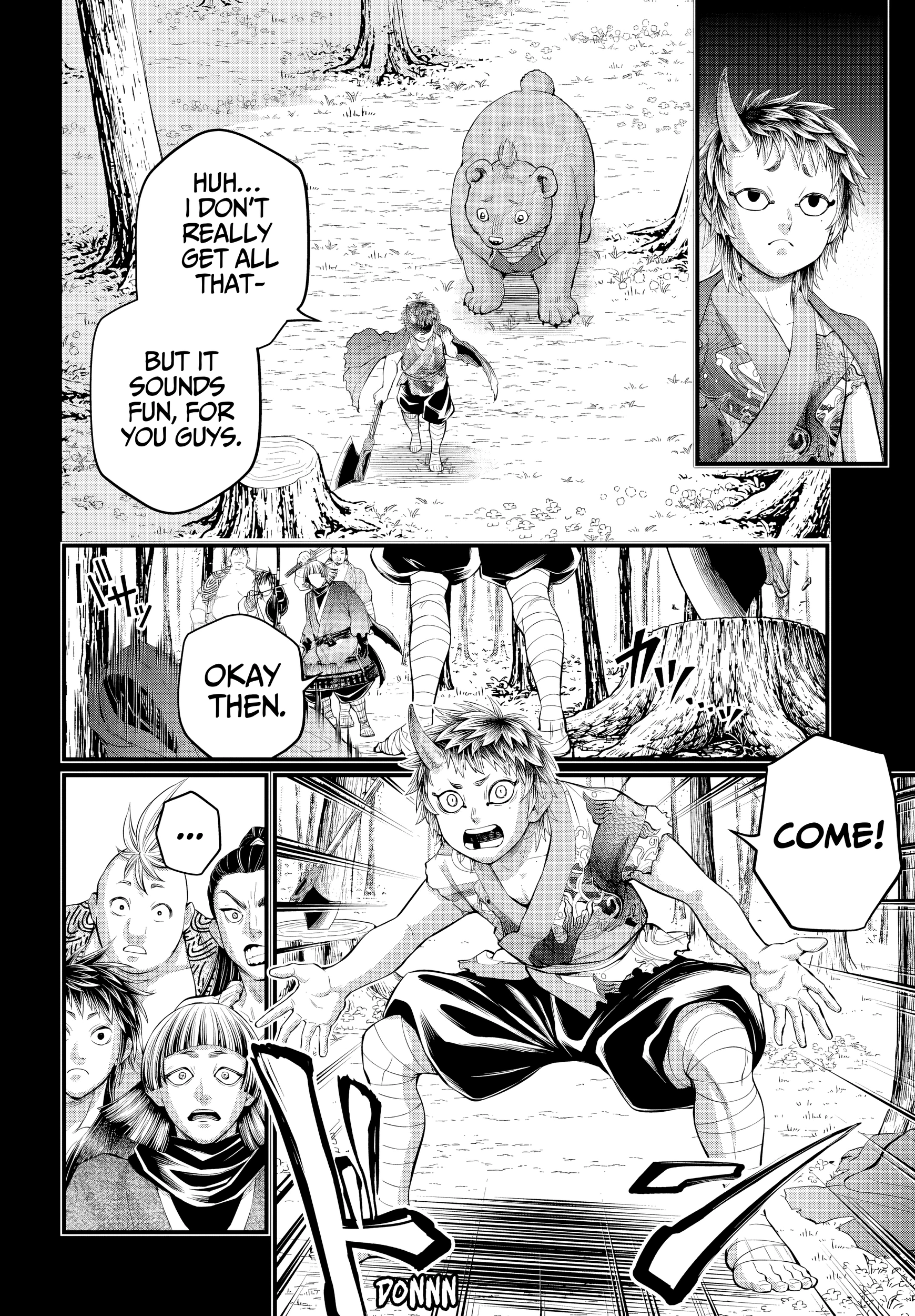 Read Record of Ragnarok Manga Online