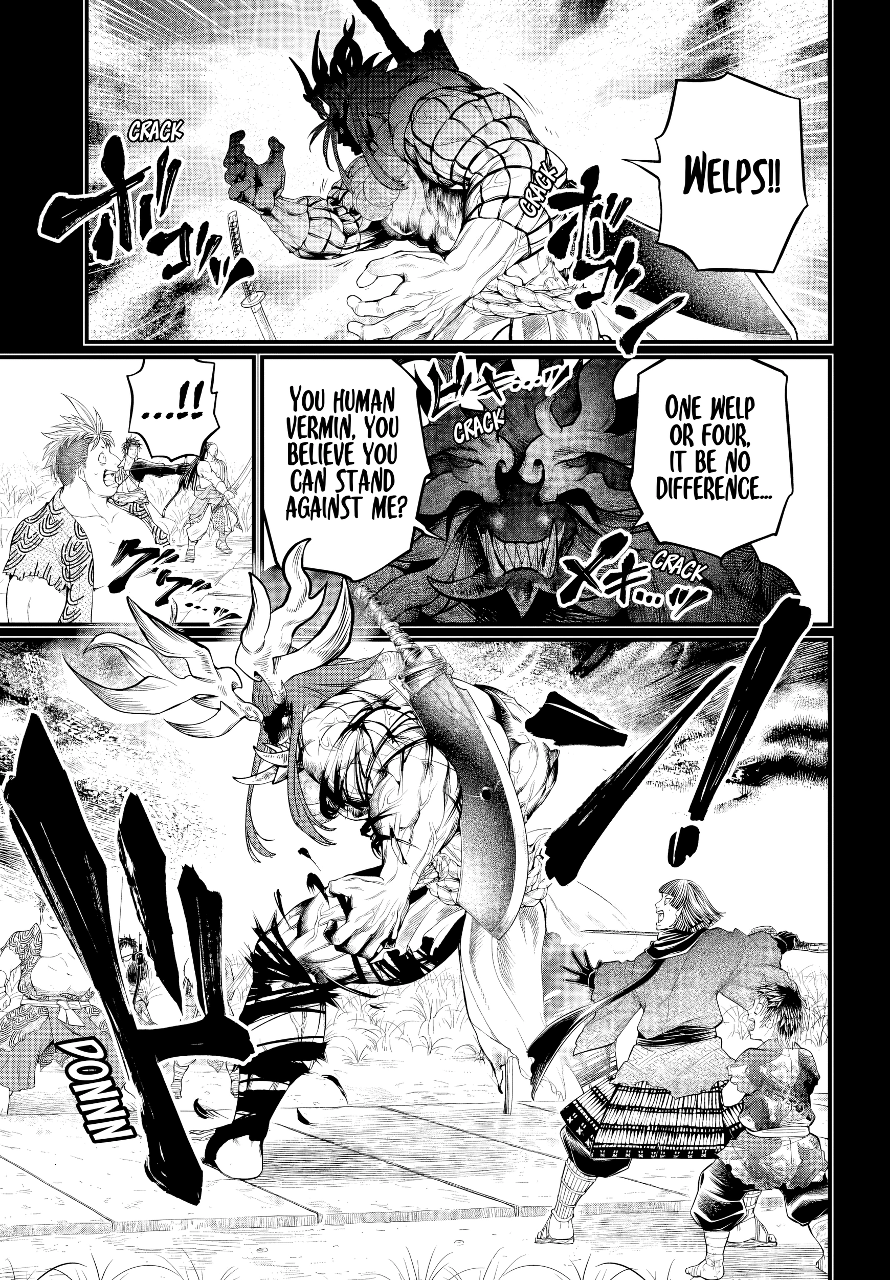 Read Record of Ragnarok Manga Online