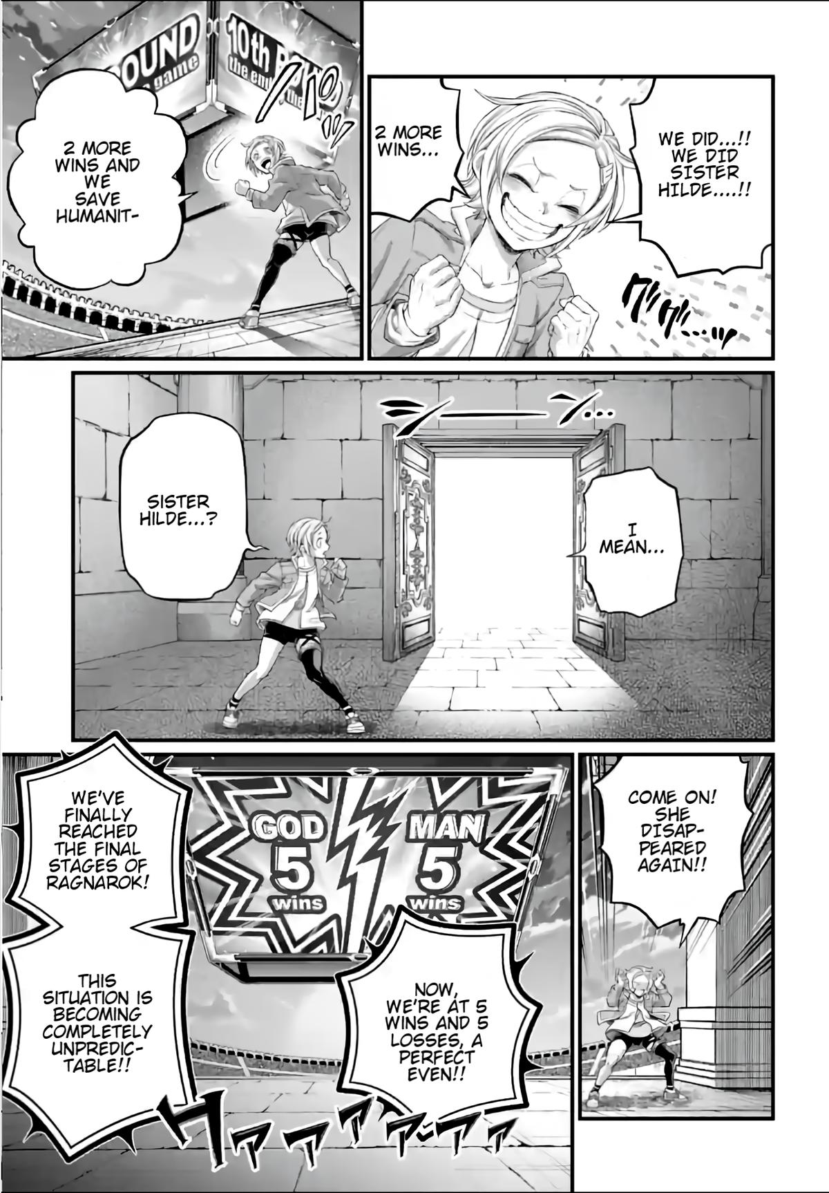 Read Record of Ragnarok Manga Online