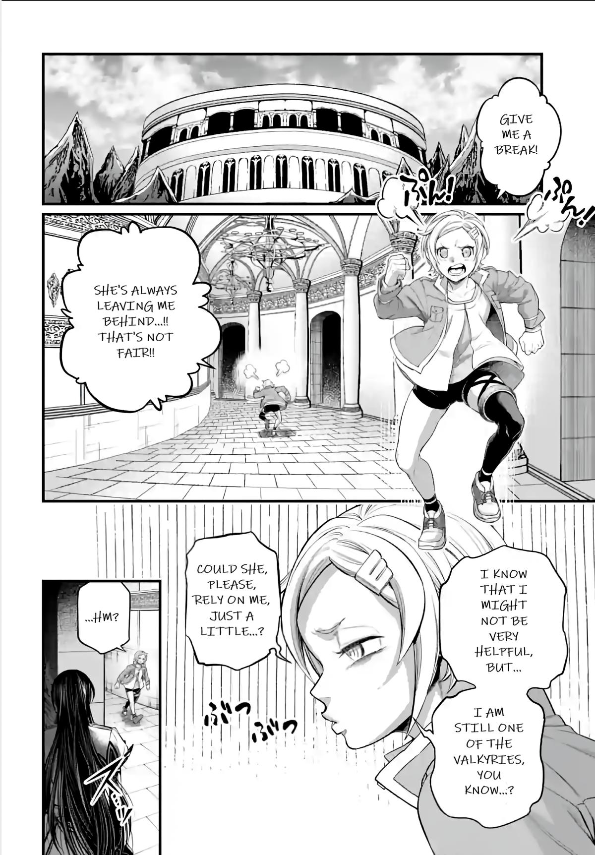 Read Record of Ragnarok Manga Online