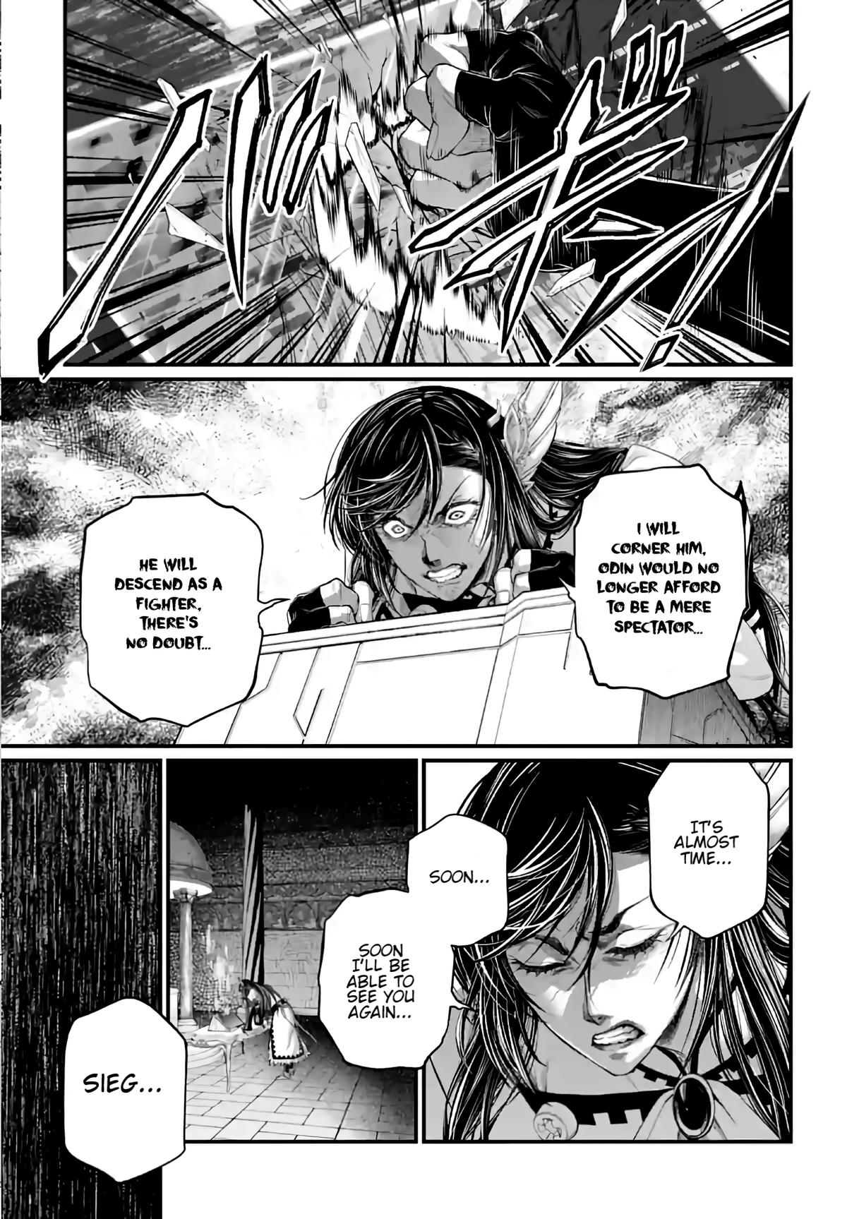 Read Record of Ragnarok Manga Online