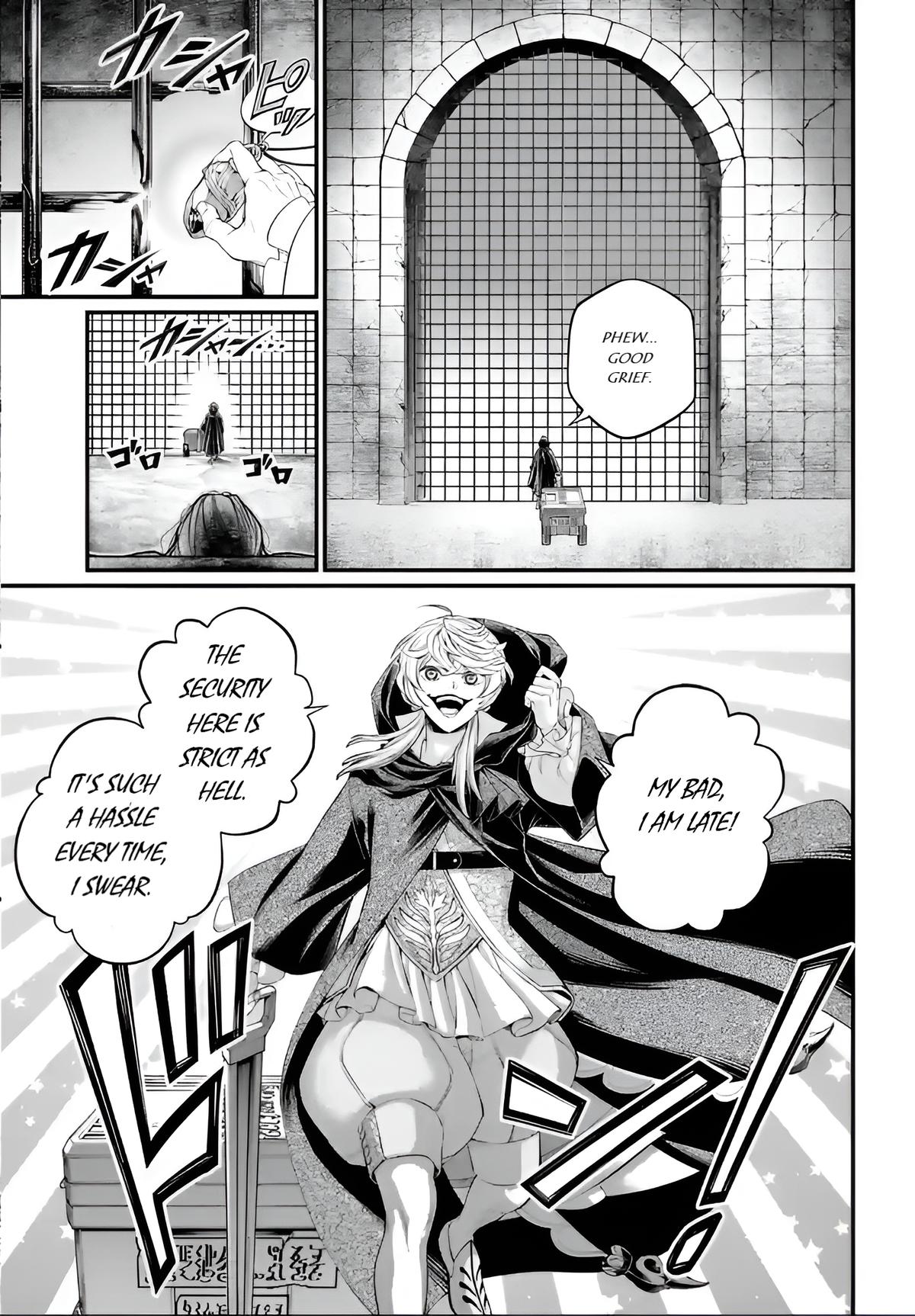 Read Record of Ragnarok Manga Online