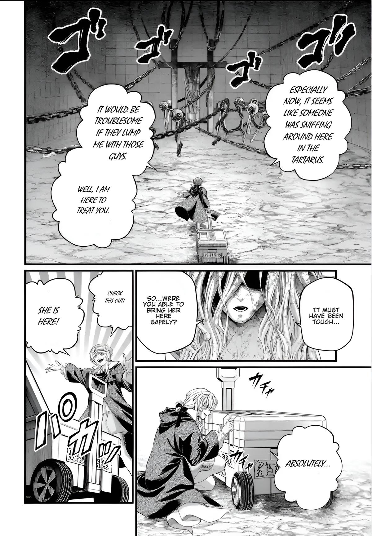 Read Record of Ragnarok Manga Online