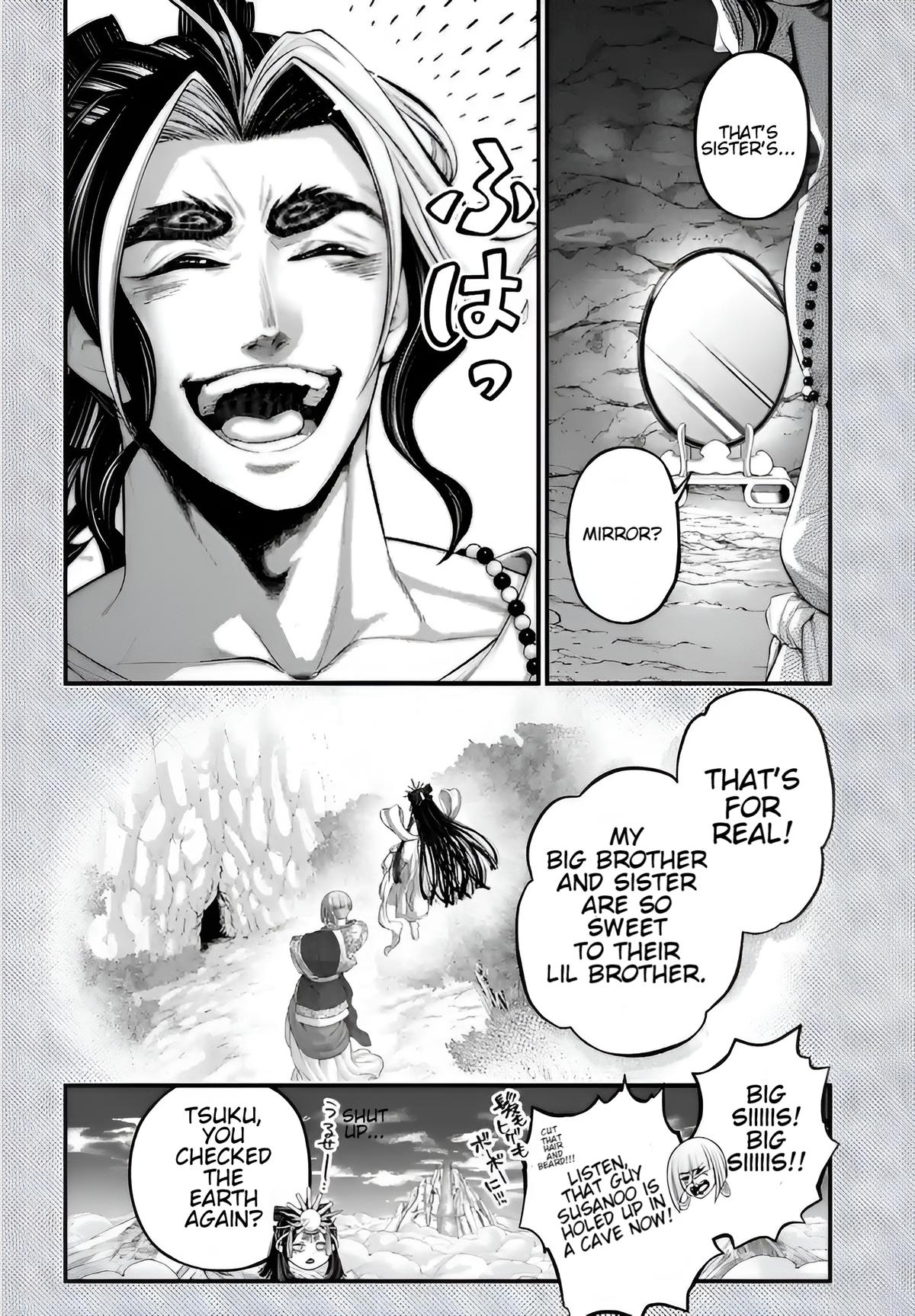 Read Record of Ragnarok Manga Online