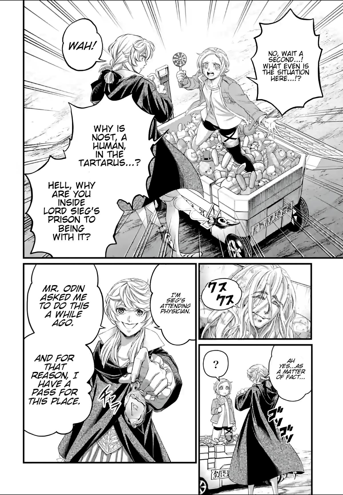 Read Record of Ragnarok Manga Online